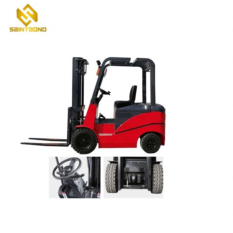 CPD New 3.6m Lifting Height 3 Ton Electric Side Loader Forklift Truck for Sale