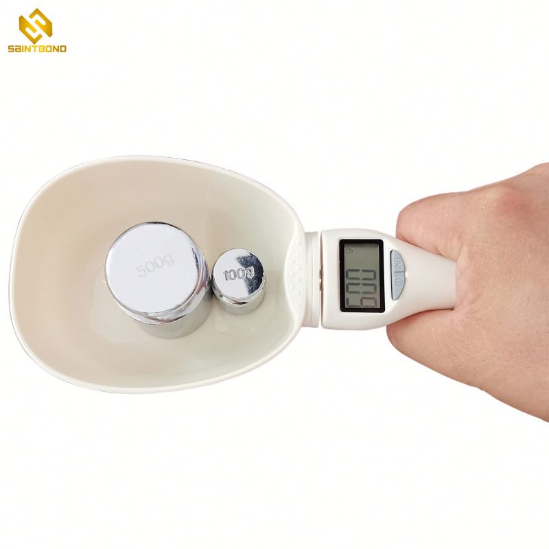 SP-002 Multi Function LCD Display Mini Portable Smart Measuring Electronic Kitchen Digital Spoon Scale
