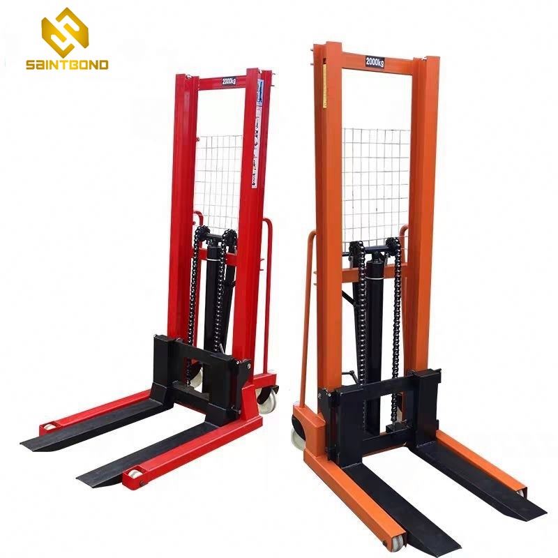 PSCTY02 Cheap Price Manual Forklift Manual Pallet Stacker Best Quality Made From China