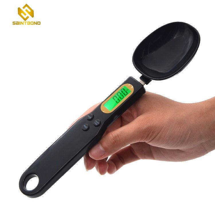 SP-001 Accurate Kitchen Scale Electric LCD Digital Measuring Spoon Scale Weight 500/0.1g Bulk Food Digital Measuring Tool