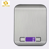 PKS001 Stainless Steel Digital Kitchen Scale, Digital Food Scale Silver 5 Kg