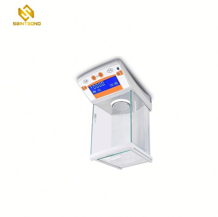 JA High Precision 120g 220g 0.0001g External Calibration Laboratory Analytical Balance For Jewelry Weighing