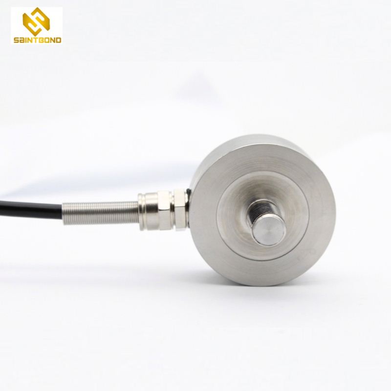 Mini016 Ball Type Load Cells 100kg 50kg Pancake Donut Load Cell for Testing System