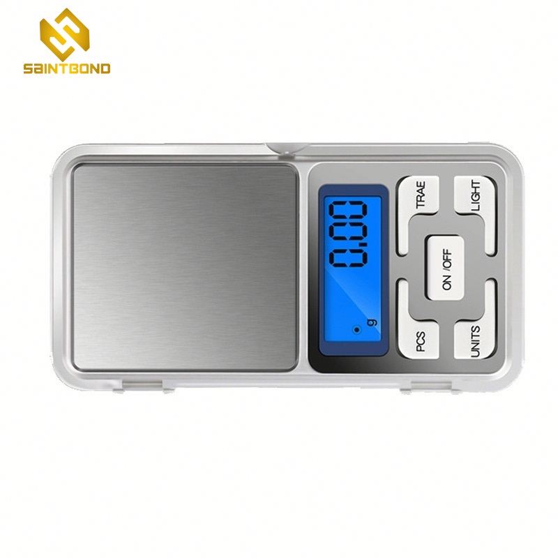 HC-1000B 200g/300g/500g X 0.01g Mini Pocket Digital Scale for Gold Jewelry Balance Gram Electronic Scales