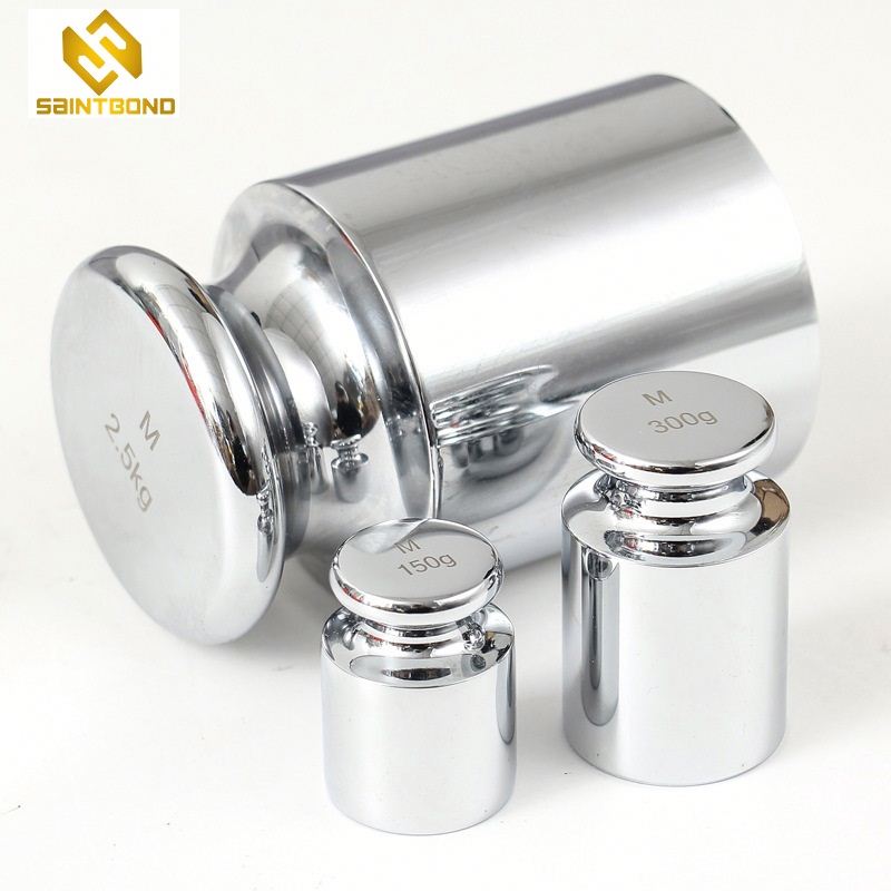 TWS01 Hot Sale Stainless Steel Slotted Round Type Test Weight