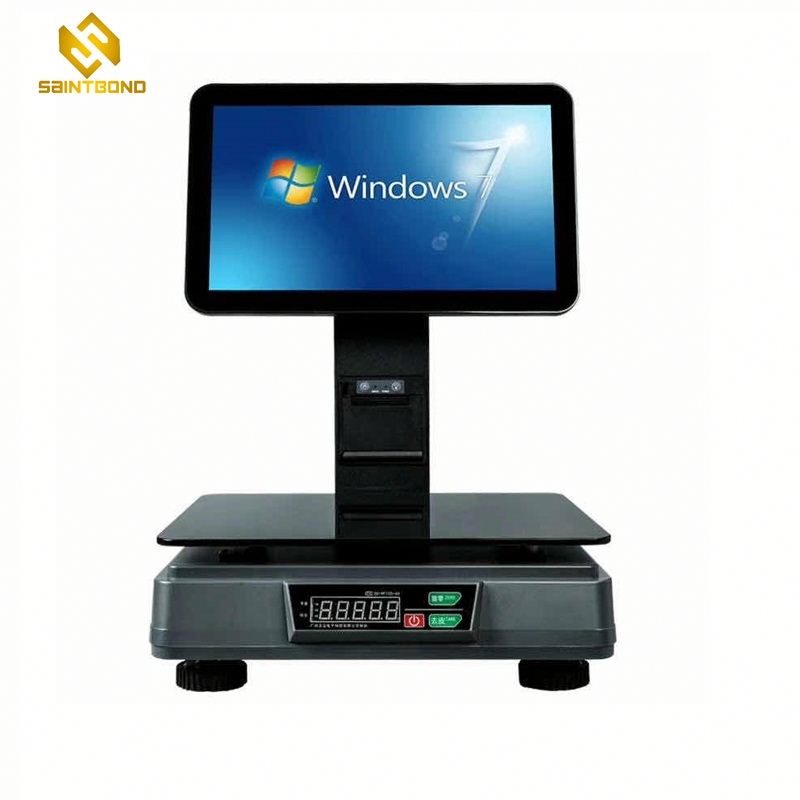 PCC02 15.6 Inch Windows7 Touch Screen All In One Cash Register/POS Terminal/POS System
