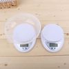 B05 Household Kitchen Mini Digital Electronic Plastic Bowl Weight Scale