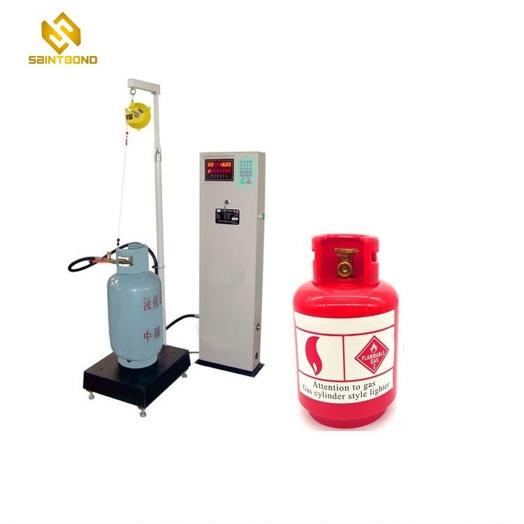 LPG01 ATEX/ISO 9001 Certification Hot Sale Lpg Gas Cylinder Filling Packing Machine