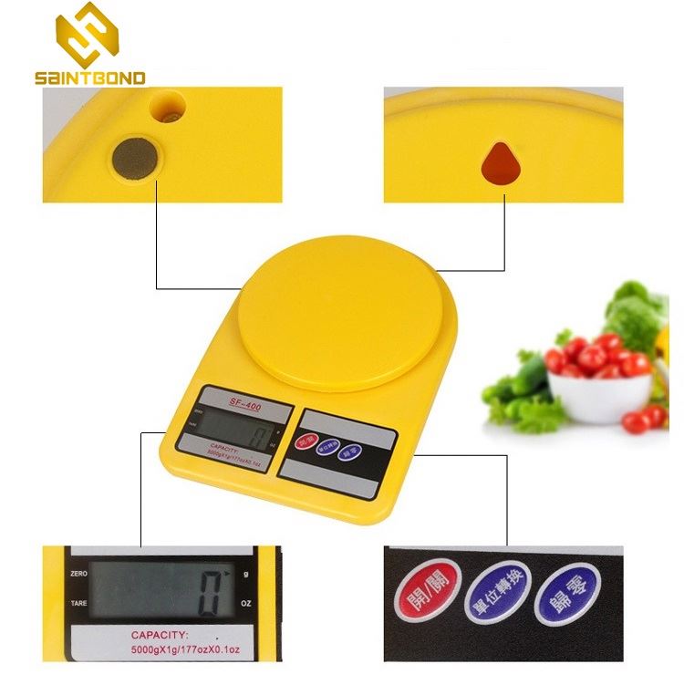 SF-400 High Quality Digital Home Kitchen Scale, Mechanical Weighing Kitchen Scale