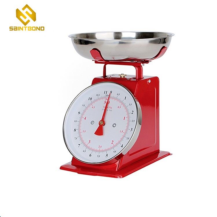 ATZ Rustic Kitchen Deco Weight Measuring Function Mechanical Vintage Kitchen Scale