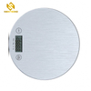 PKS007 Waterproof Digital Balance High Accuracy Digital Weighing Round Digital Kitchen Scale Exported To America