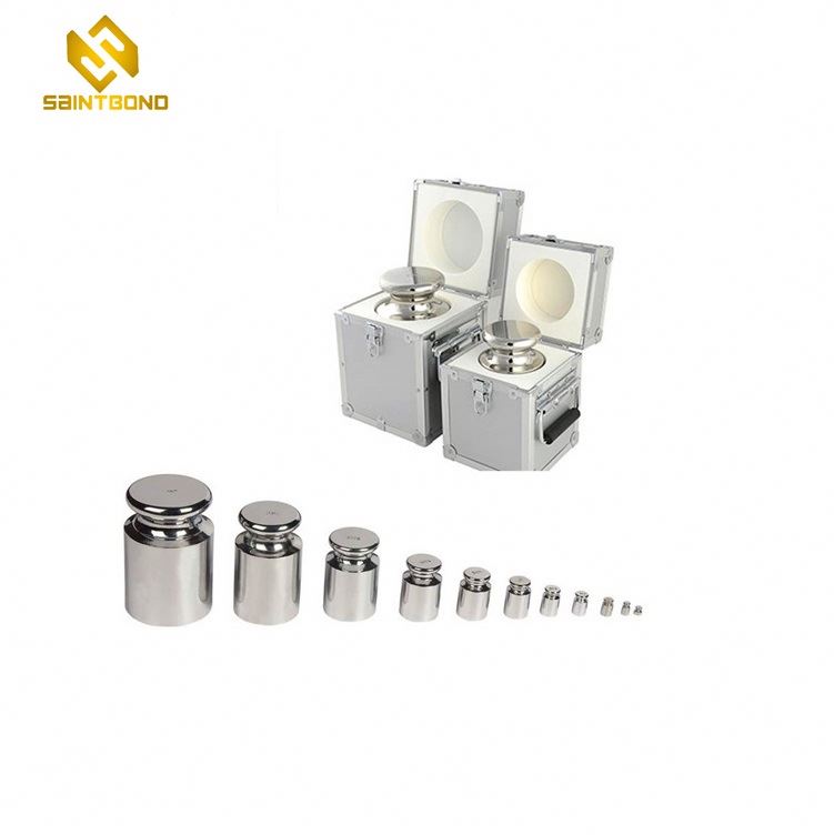 TWS02 1mg-2000g E1 Class 7.98 Stainless Steel Calibration Testing Weights Set