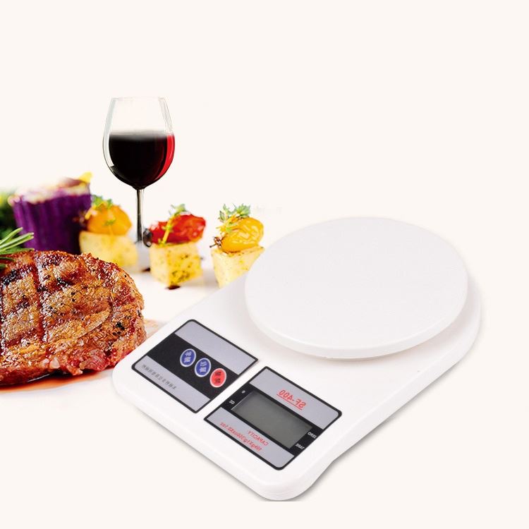 SF-400 5kg Digital Weight Machine, Lcd Backlight Kitchen Scale
