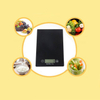 PKS004 Tempered Glass Cheap Digital Kitchen Scale