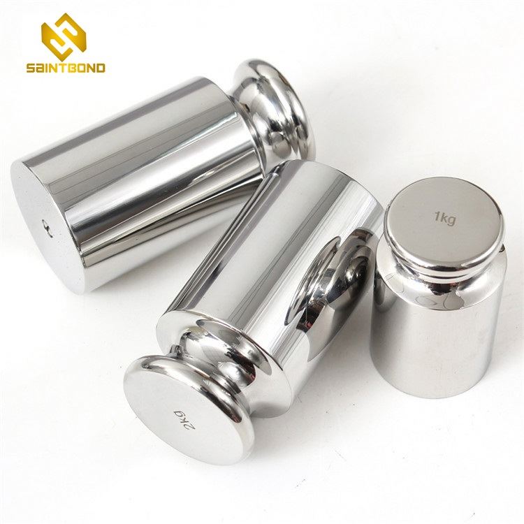 TWS01 Chrome-plated Steel Split Weight Box Set Electronic Scales Mechanical Balance Calibration Weight