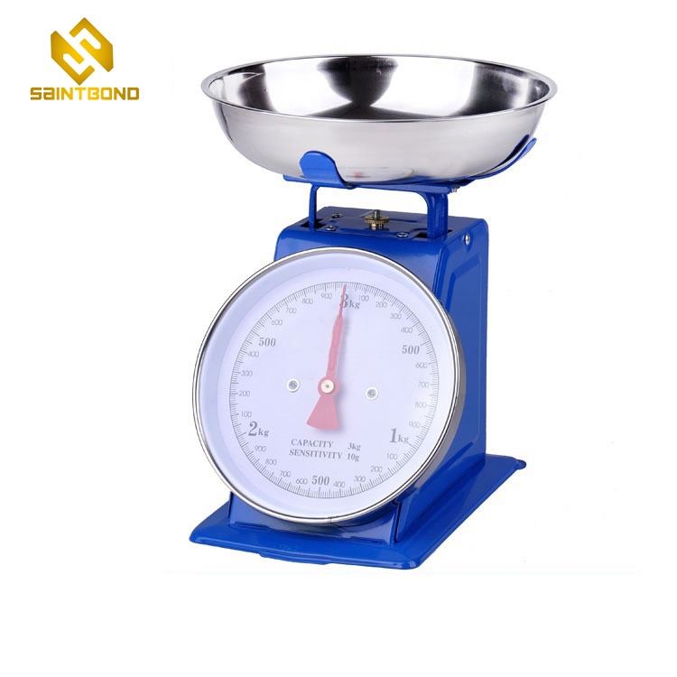 ATZ Old Style Abs Cheaper Plastic Food Kitchen Scale With The Bowl