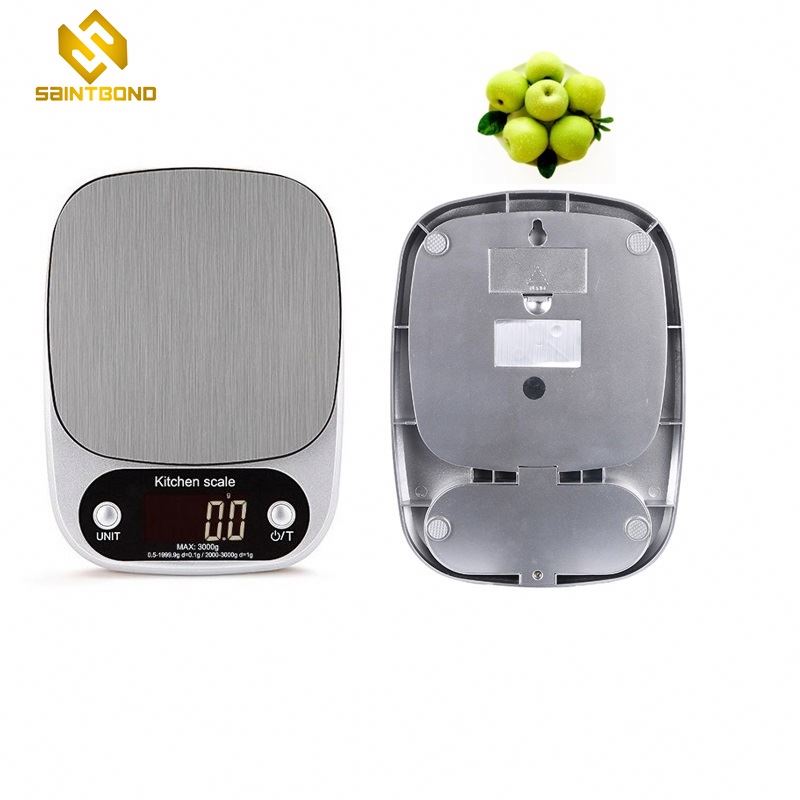C-310 Patented Product Stainless Steel Electronic Kitchen Scale Cooking Scale 5kg 11lb