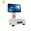 PCC02 15" W7 Pos Machine Dual Screen All in One Pos Electronic Touch Screen for Restaurant