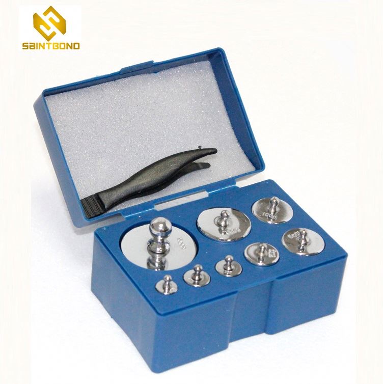 TWS02 1kg~5kg M1 Class Standard Calibration Stainless Steel Weights Set Box