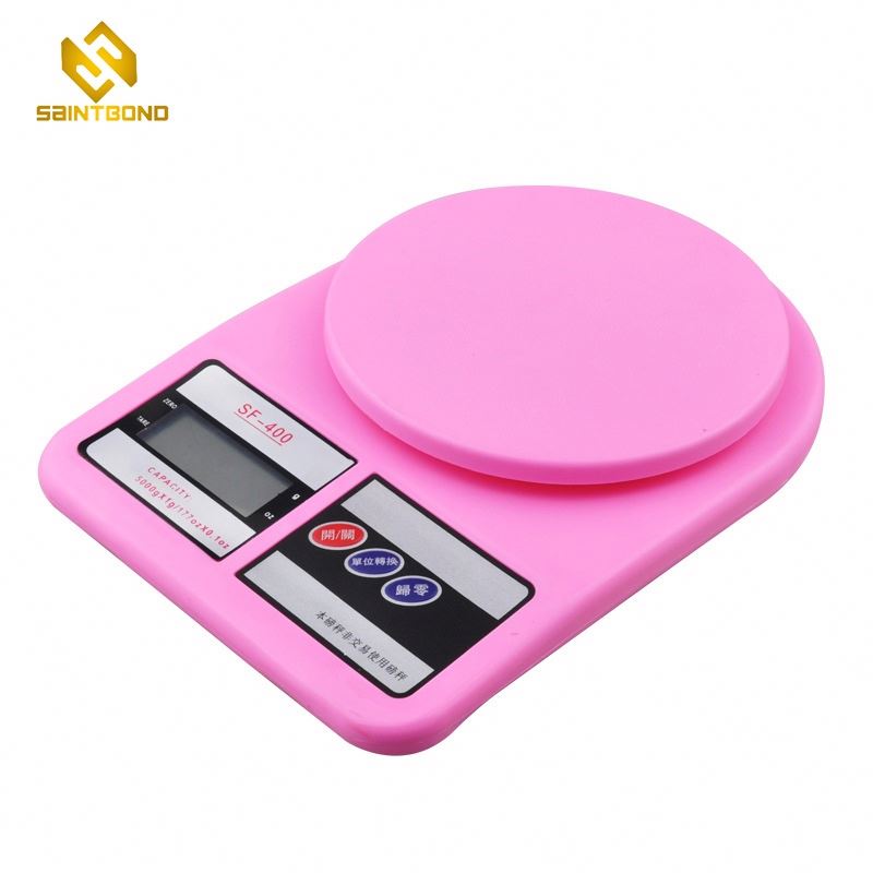 SF-400 Factory Hot Sale In India 5kg 7kg 10kg Capacity Electronic Digital Kitchen Scale