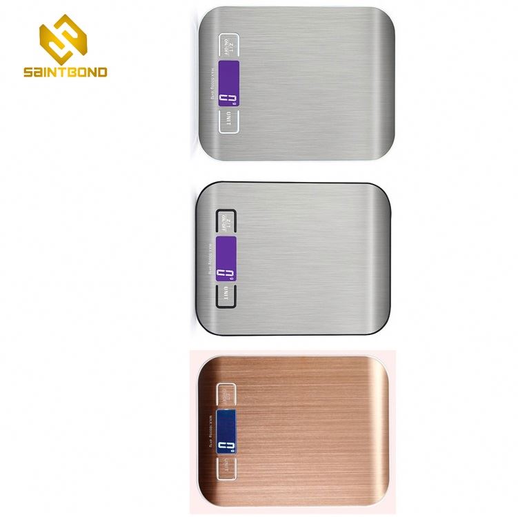 PKS001 Amazon Hot Sale Kitchen Stainless Household Digital Kitchen Food Scale