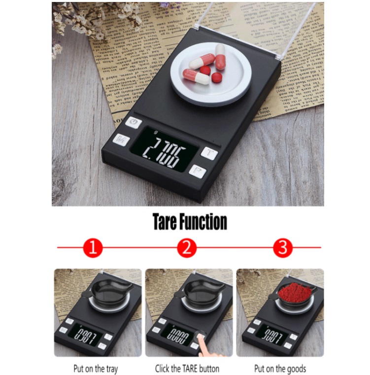 WS0500 Weighing on Trade Approved Balances Jewelry Scales Industrial Jewelry Scale