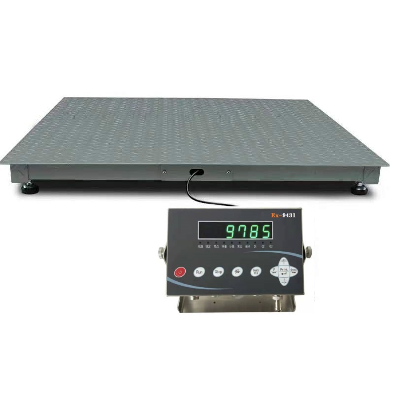 Intrinsically Safe Weighing Scales Hazardous-area Floor Scale