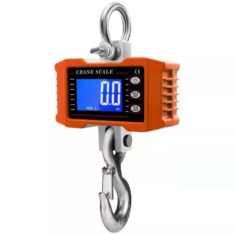 Industrial Hanging Scale 500kg -1ton Digital Crane Scale