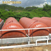 Top Selling Acid-resistant Gas Biogas Storage Cylindrical Balloon Foldable Liquid Container Bag Nauta Mariine Flexible Tanks