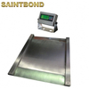 2000kg Low Profile Scales Ground 1 Ton Industrial Weighing Load Cell 5tonfloor Hugger Electronic Platform Scale