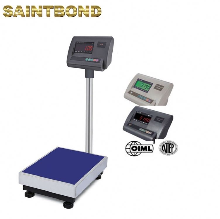 Floor Scales Weighing Calibration with Printer 50kg Digital 150kg Scale Platform Electronic