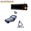 Plastic Telemetry Handheld Light & Alarm Bluetooth Dial Indicator Portable Wireless Remote Scoreboard