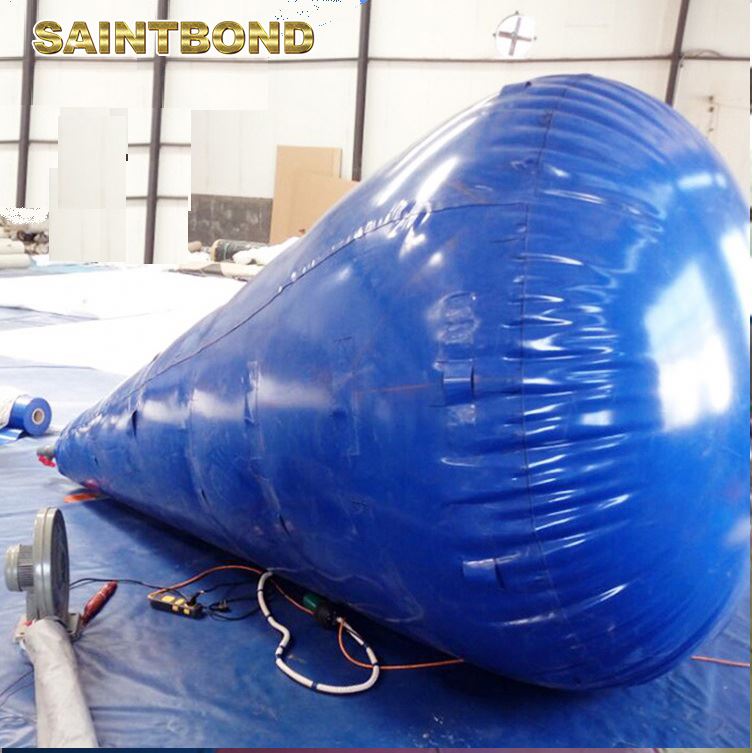 Davit Waterbags 15ton Crane Loading Bags Safe Water Bag Lifting Equipment Load Test