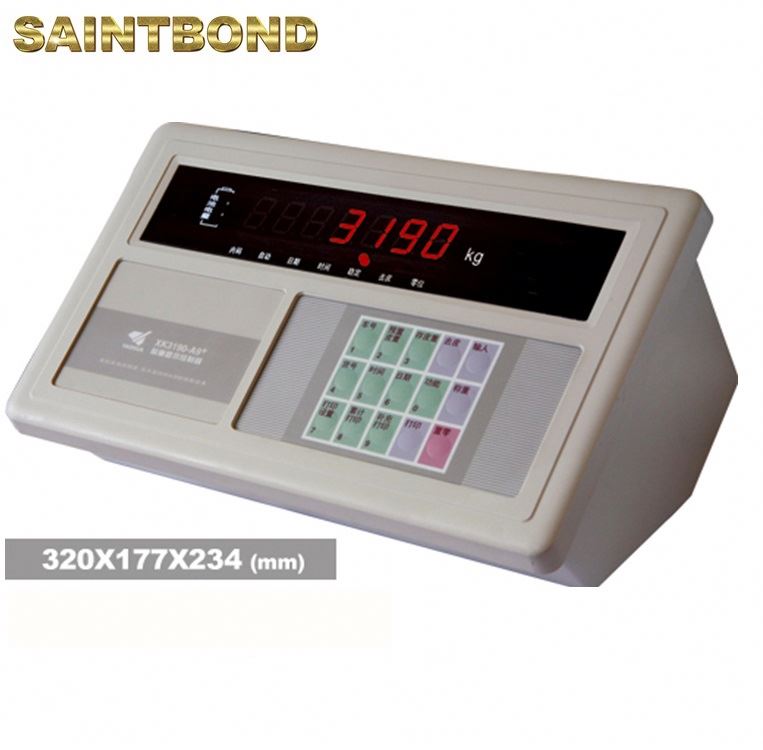 And Displays Batch Indicators Load Cell for Belt Led Lcd Display Weighing Truck Scale Price Computing Yaohua Indicator