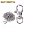 Metal Self Locking Hooks Trigger Snap Hammock Swivel for Dog Leash Hook