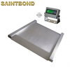 Industry Electronic Floor Balance 3000kg Waterproof 300kg Electronic Platform Scale for Weighing