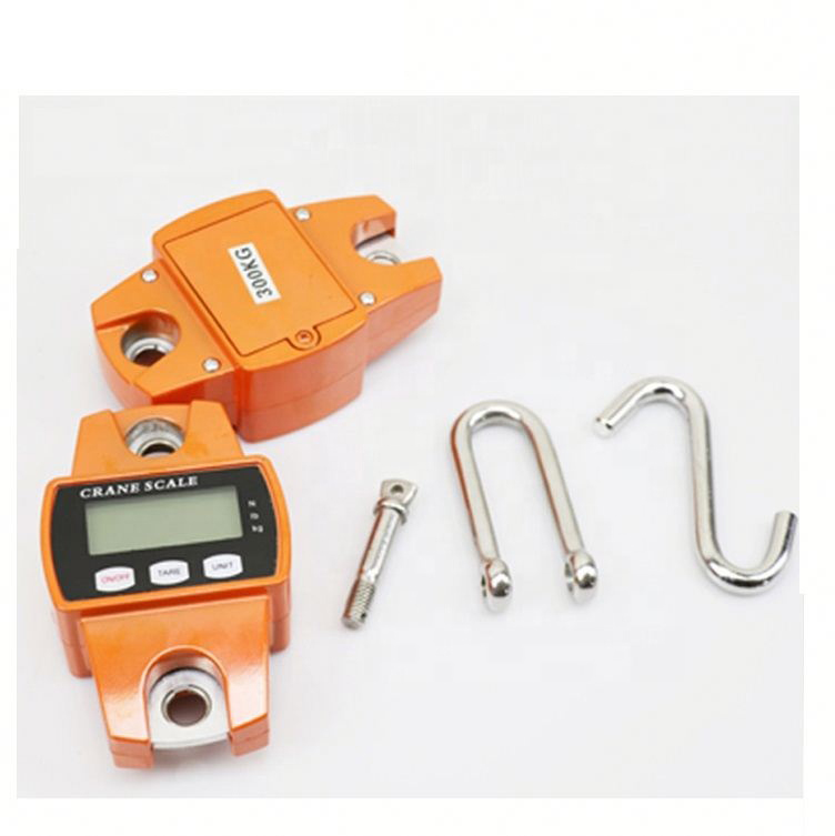 Mini Hanging Weight Scale Electronic Personal Scale,Portable Hanging Scale Display LCD/LED