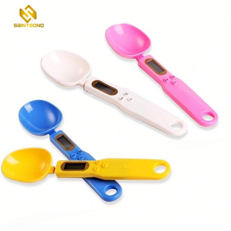 500g/01g Kitchen Scales Cooking Tools LCD Digital Volume Food Scales Portable Electronic Spoon Ladle Scale Weights Cake Tool