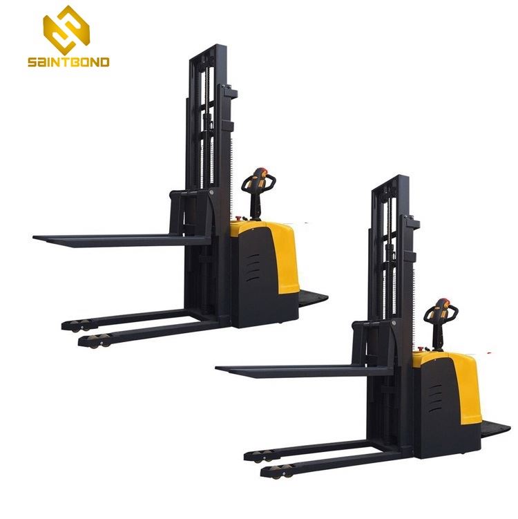 PSES01 Walking Electric Fork Lift Suppliers Maximal Forklift Pedestrian Stacker