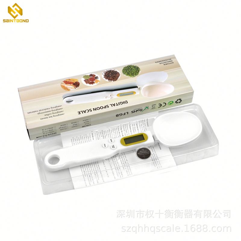 SP-001 HOT Portable Digital Kitchen Scale Measuring Spoon Weight Gram Ounce Scoop Kit Electronic Food Scale Balance Tool LCD