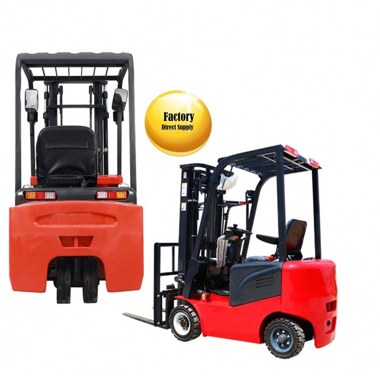 CPD China 1 Ton 1.5 2 T Factory Small Battery Operated Hydraulic Stacker Electric Forklift
