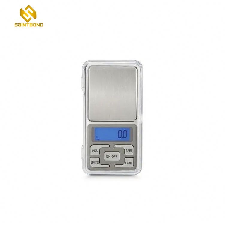 HC-1000B 100-600g with Purple Or Green Back Light Electronic Digital Scale Mini Pocket Jewelry Weighing Scale Jewelry Scale