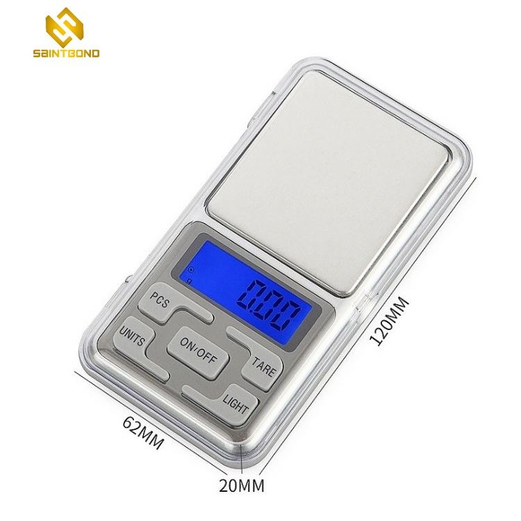 HC-1000B Digital Superior Scale For Gold, Mini Jewelry Hand Scale