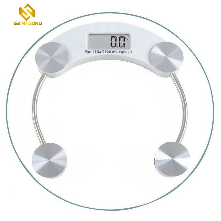 2003A Best Selling Digital Weighing Scale For Human, Glass Platform Body Weight Bathroom Scale
