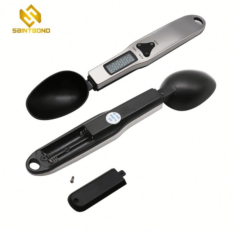 SP-001 Mini Palm Digital Counter 5kg Nutritional Kitchen Spoon Scale