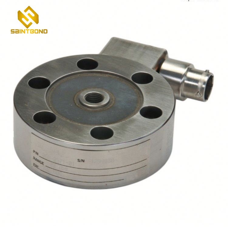 LC531 High-Accuracy Wheel Shape Pancake Type Sensor 10kn Load Cell