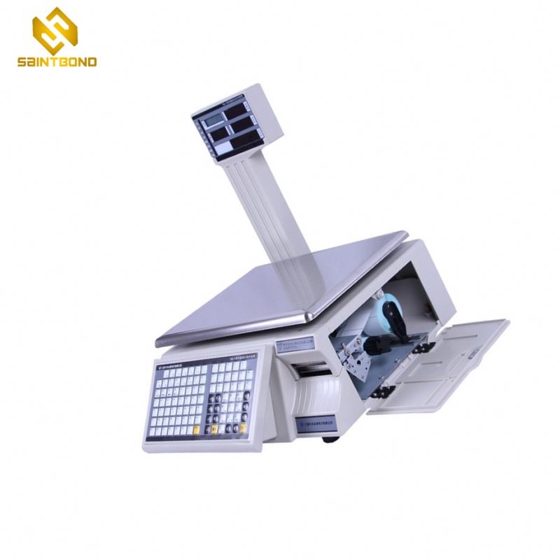 M-F 30kg Oiml Electronic Weighing Scale Digital Barcode Printing Scales