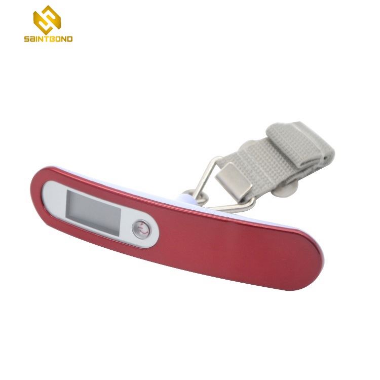 OCS-16 Wholesale Portable Electronic Travel Scale, Digital Stainless Steel Hand Luggage Weighing Scales