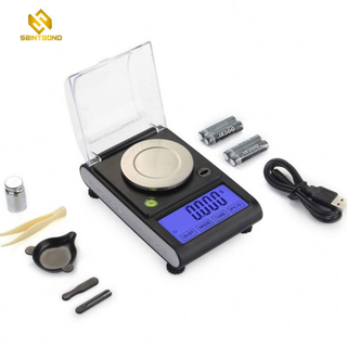 MTC 100g 0.001g Electronic Gold Balance Weighing Scale Weight