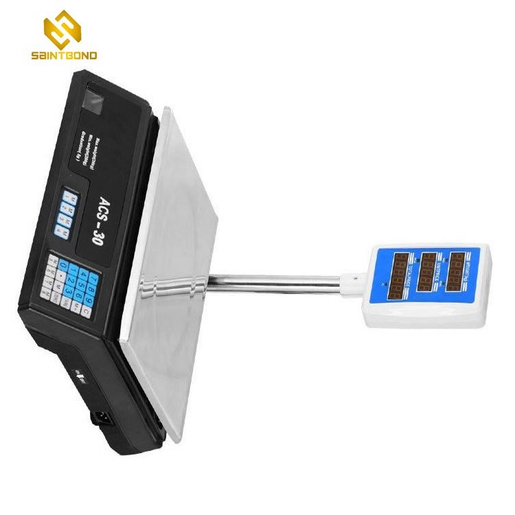 ACS30 40kg Electronic Price Computing Scale With Pole